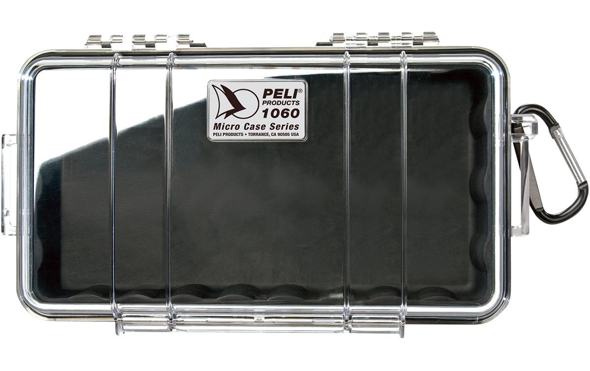 Schutzkoffer Micro 1060 ohne Schaumstoffeinlage, SchwarzMicro Case 1060 Schutzkoffer für kleine und empfindliche Komponenten