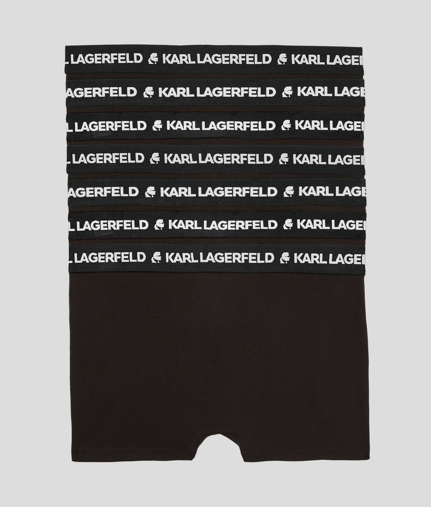 CALEÇON LOGO KARL - LOT DE 7 - Noir