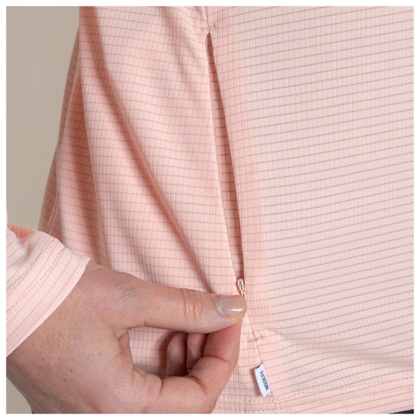 Craghoppers - Women's Nosilife Solarshield+ Half Zip Top - Haut à manches longues