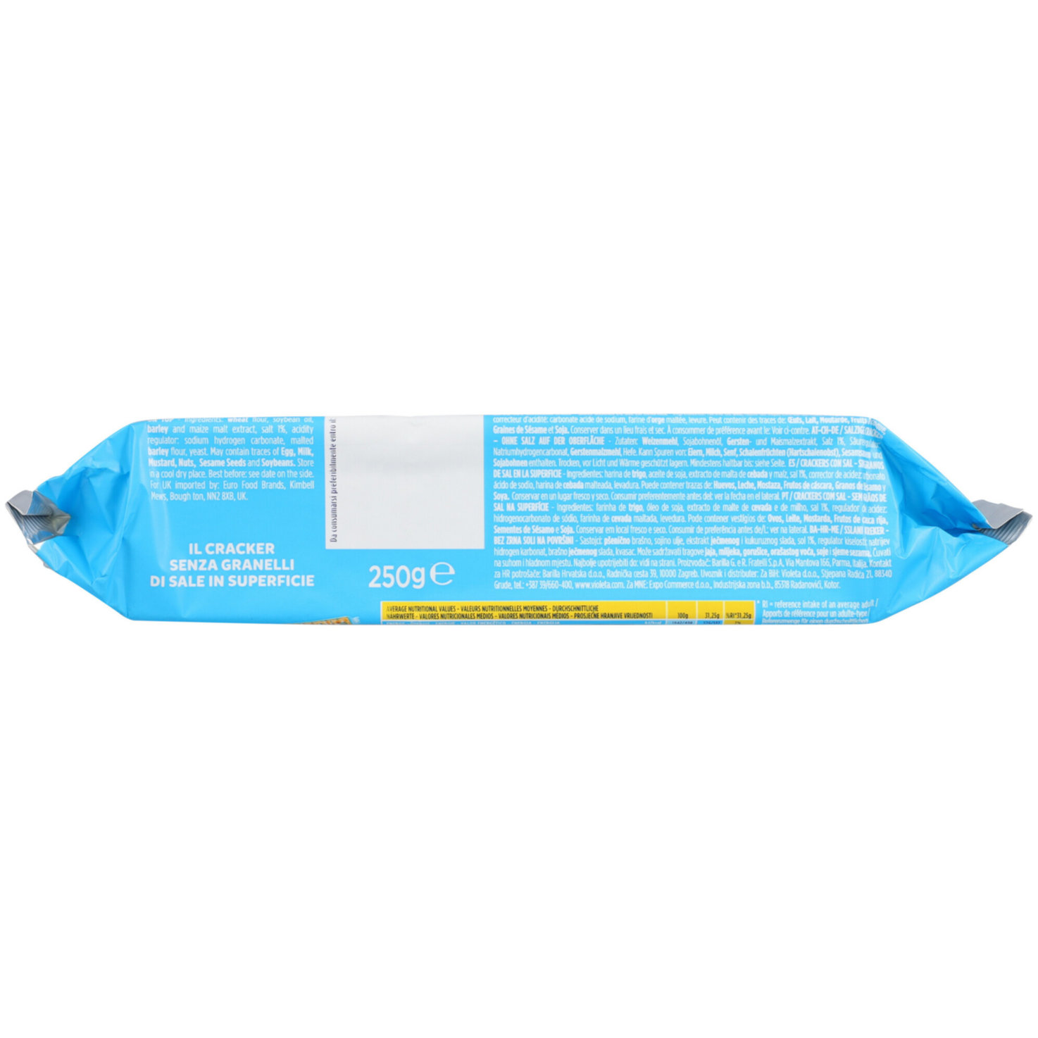 Gran Pavesi Cracker Non Salati