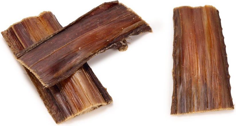 Beeztees hondensnack runderroodvlees strip 100 g