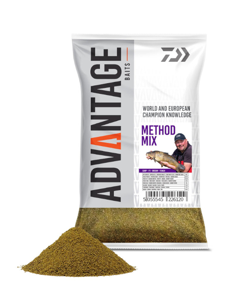 Daiwa Advantage Groundbait !