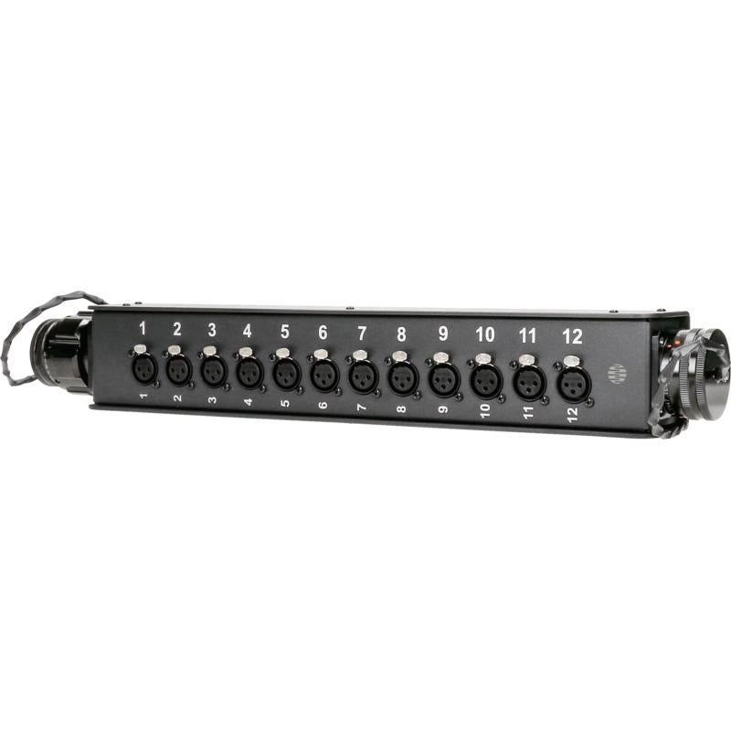 Klotz ST1200MFE stagebox StraightLink 12/0 female XLR - 2x 37p RMP