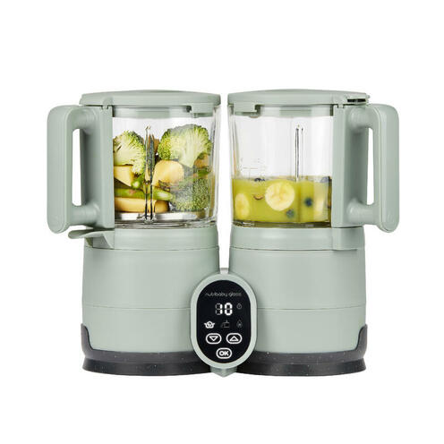 Robot Nutribaby Glass Celadon Green - BABYMOOV
