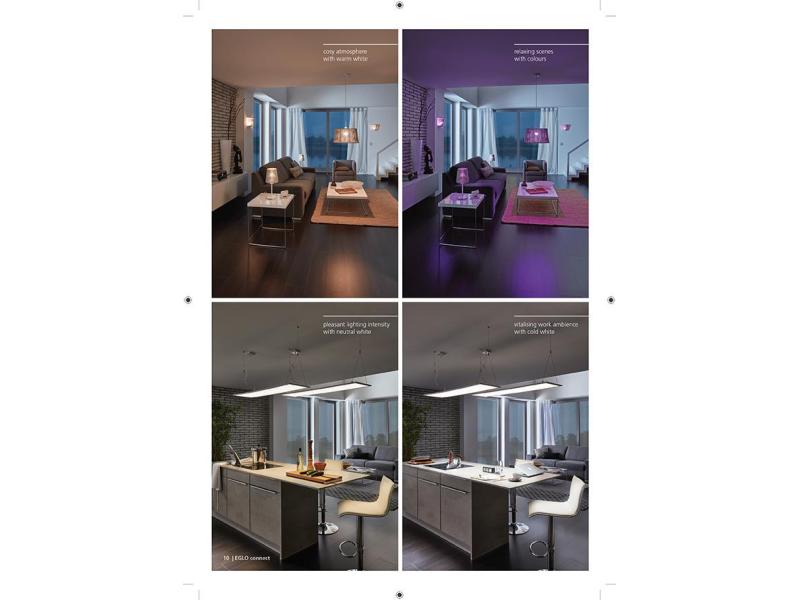 EGLO Leuchten LED Panel SALOBRENA 1 300x1200 40 W Panel SALOBRENA