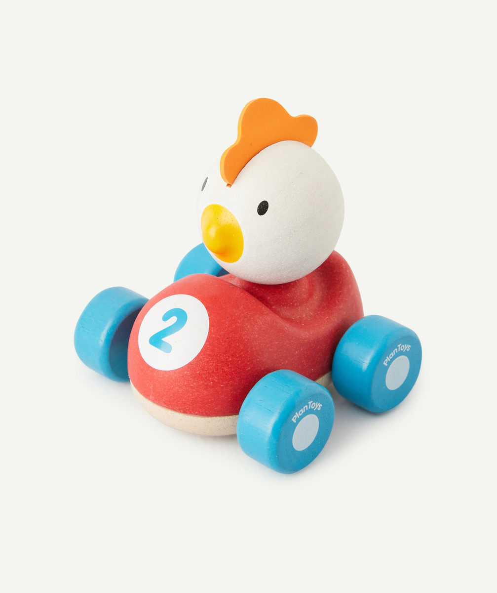 PLAN TOYSPIOU LE COQ DE COURSE EN BOIS - 12M+
