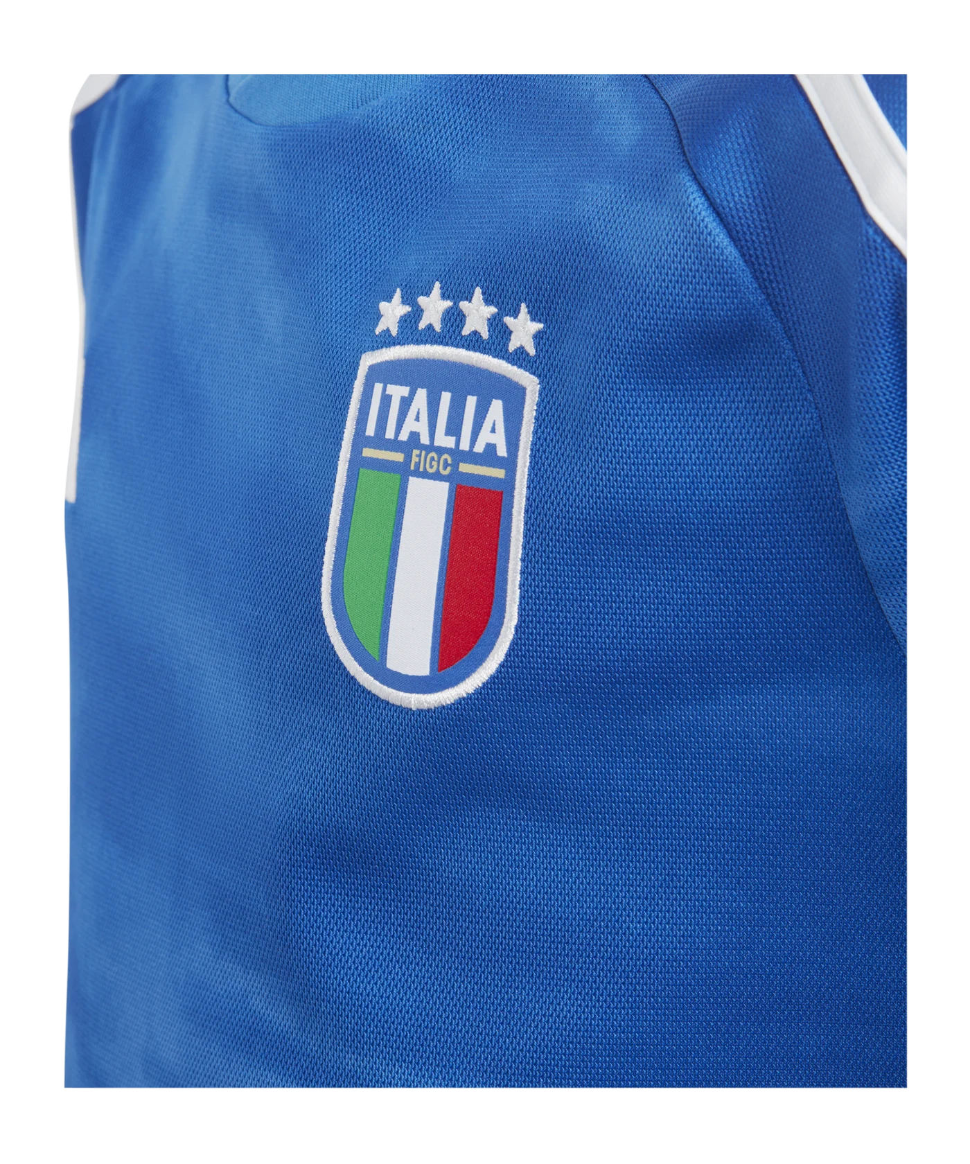 adidas Italien Trikot Home 2023 Kids Blau