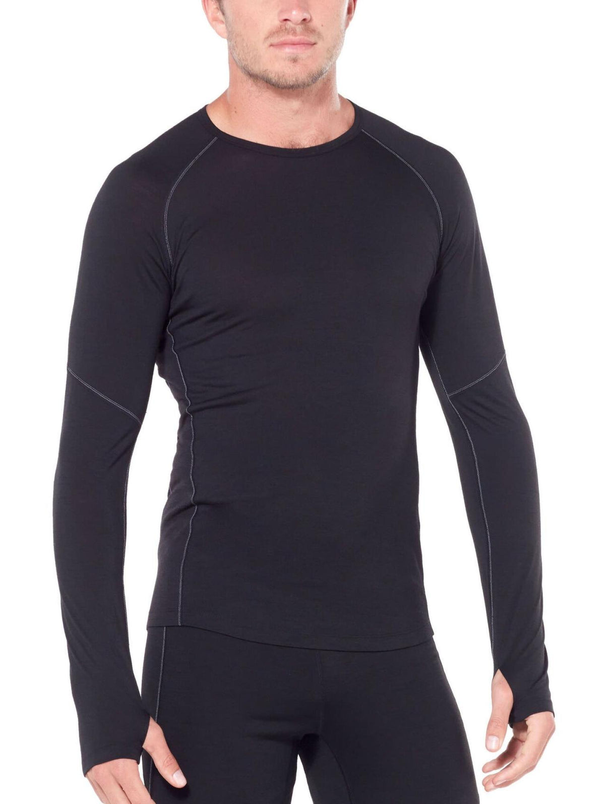 Icebreaker<br>Mens 150 Zone LS Crewe