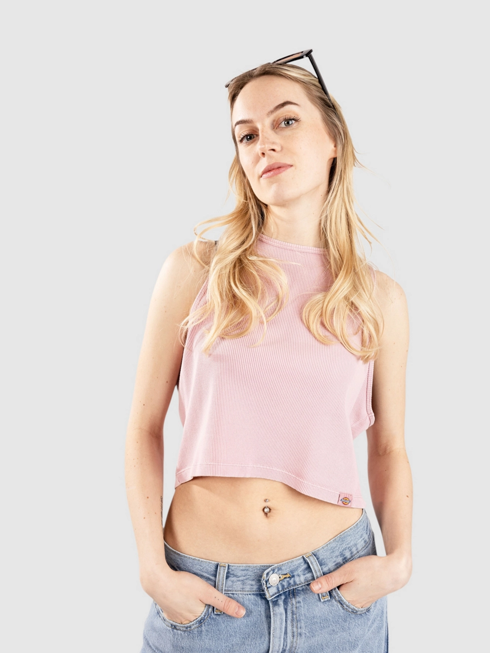 Dickies Plentywood GD Tank Top lilas