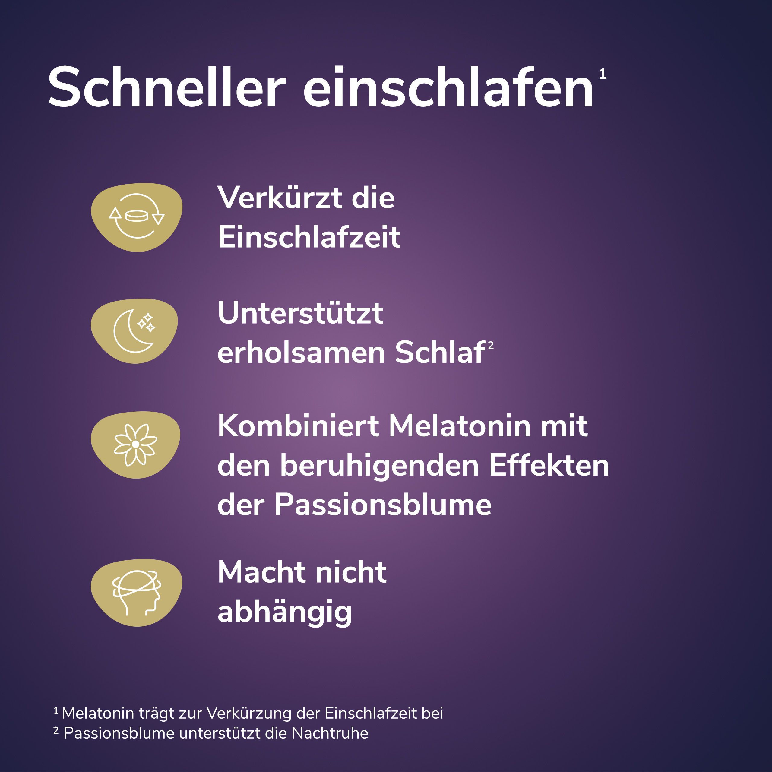 Lunalaif Guter Schlaf Kombi mit Melatonin