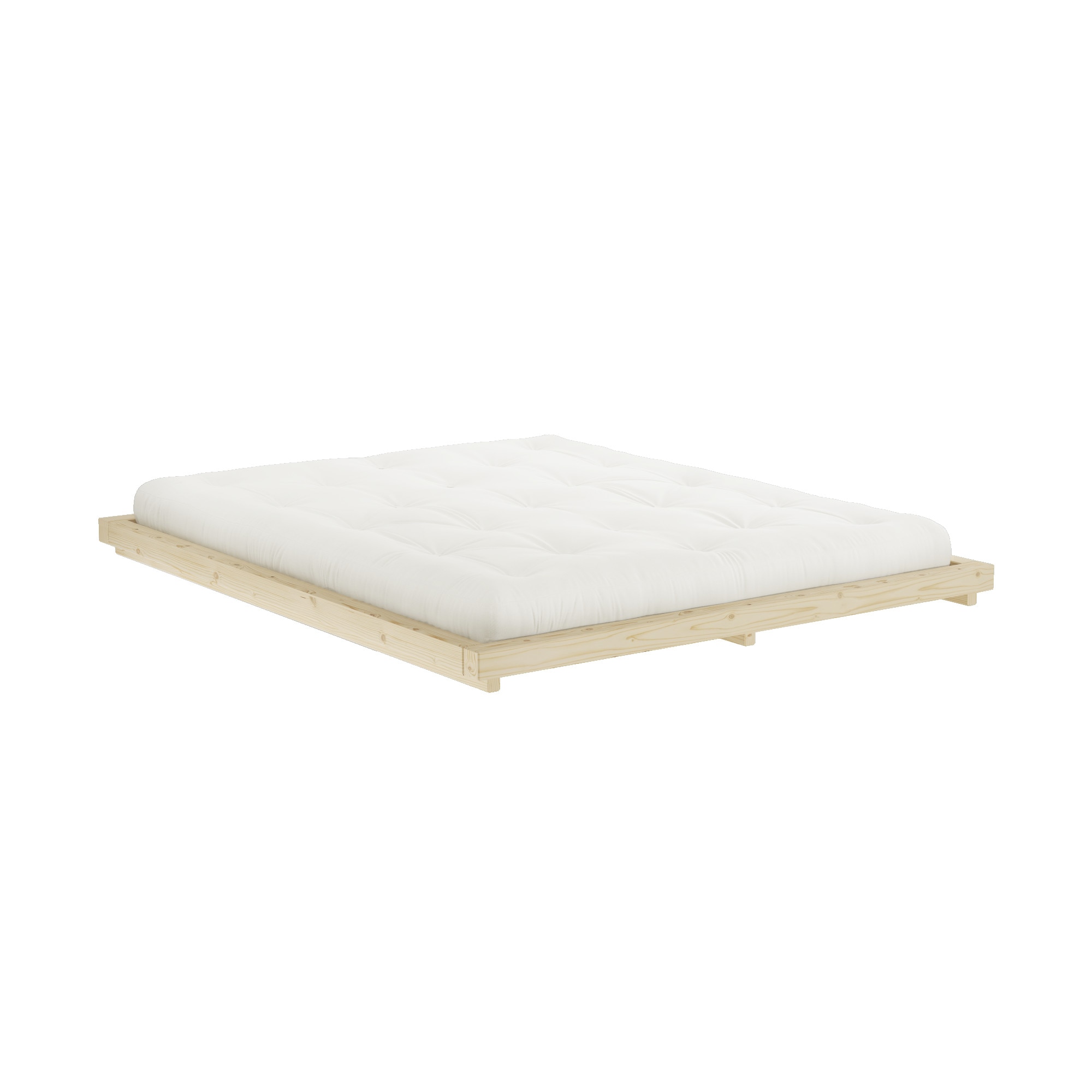 Karup Design Bettgestell »FSC® Massivholz Futonbett, excl. Matratze, mit Lattenrost« Minimalistisches Design, ein zeitloser Klassiker für moderne Räume