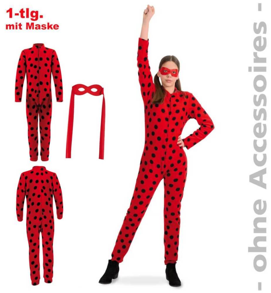 FRIES - Mira Suit, 1-tlg. mit Maske, Gr. 140