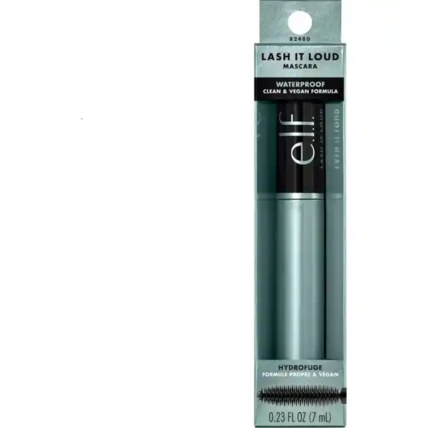 Lash It Loud Mascara Waterproof Black