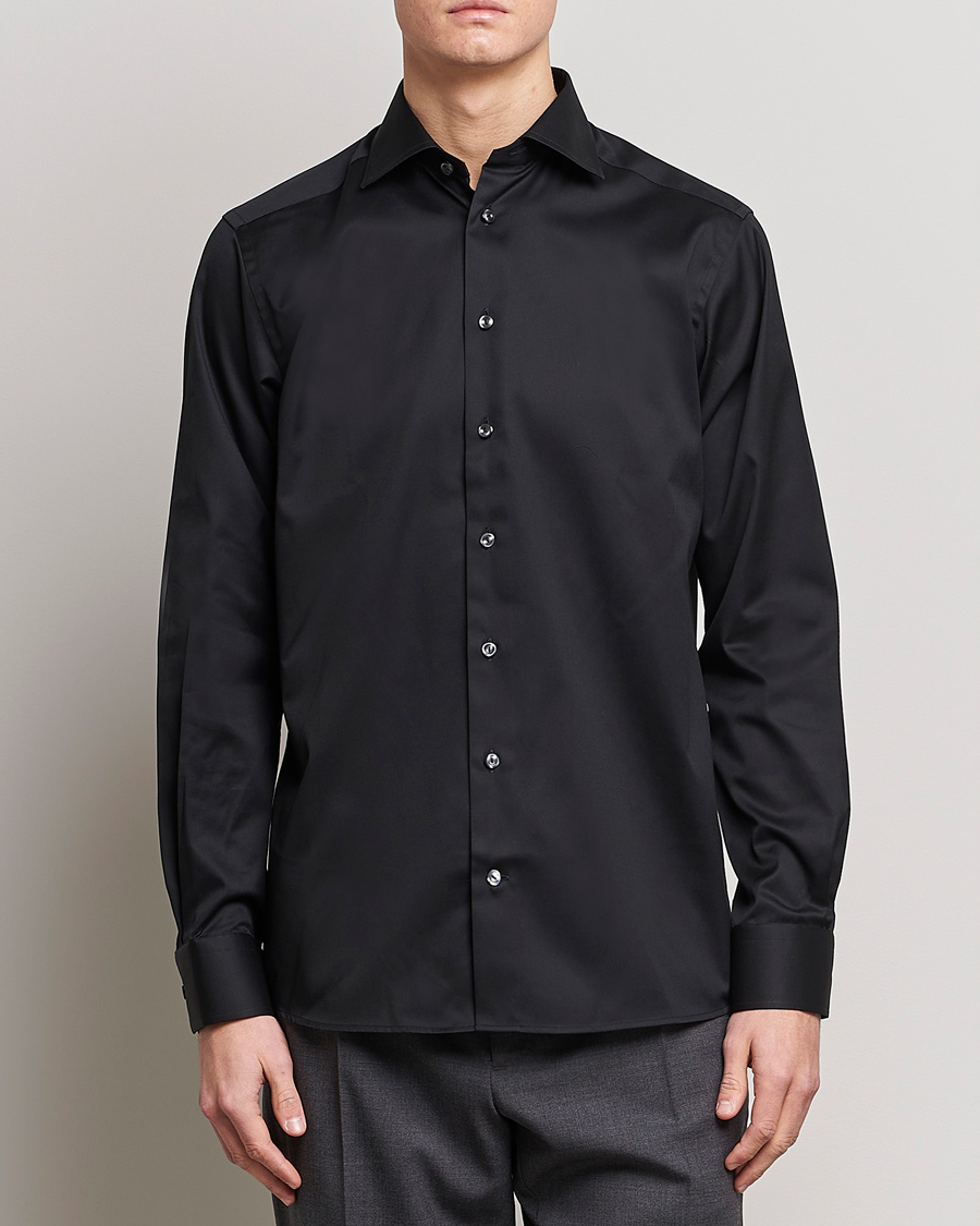 Eton Contemporary Fit Shirt Black
