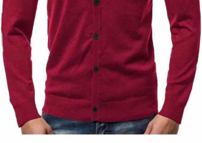 Sparrow Farm - V-hals effen vest