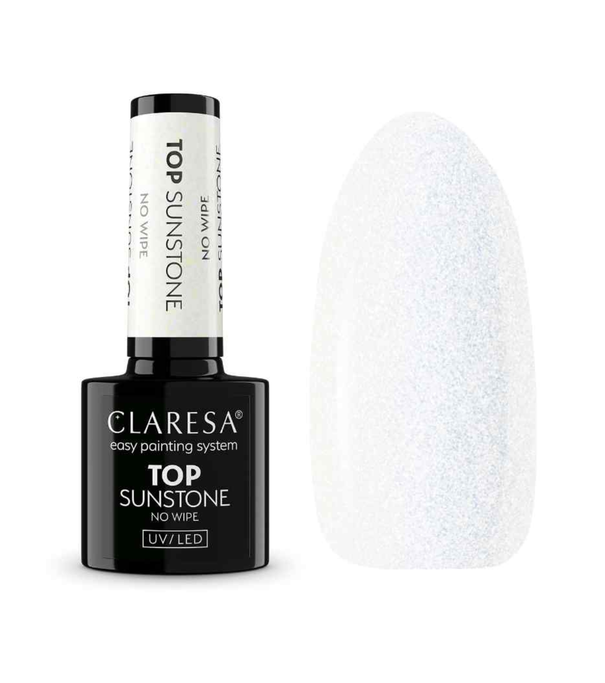 Claresa - Top Coat Semi-permanente - Sunstone