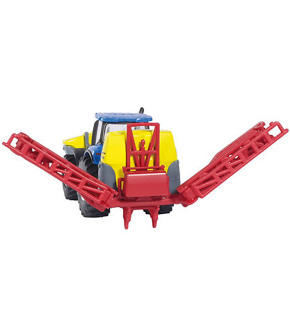 Siku Traktor m. Anhänger - 1:87 - New Holland Tractor Mit Crop