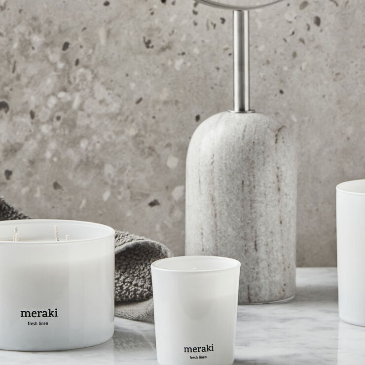 Meraki Duftlys, Fresh Linen