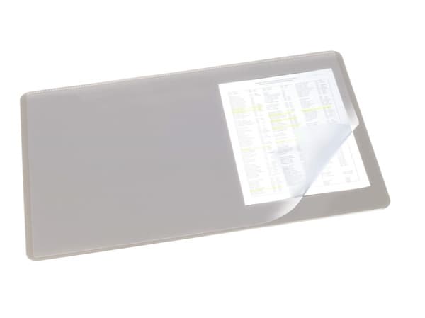 Desk Mat with Transparent Overlay - (5 stk. x 5 )