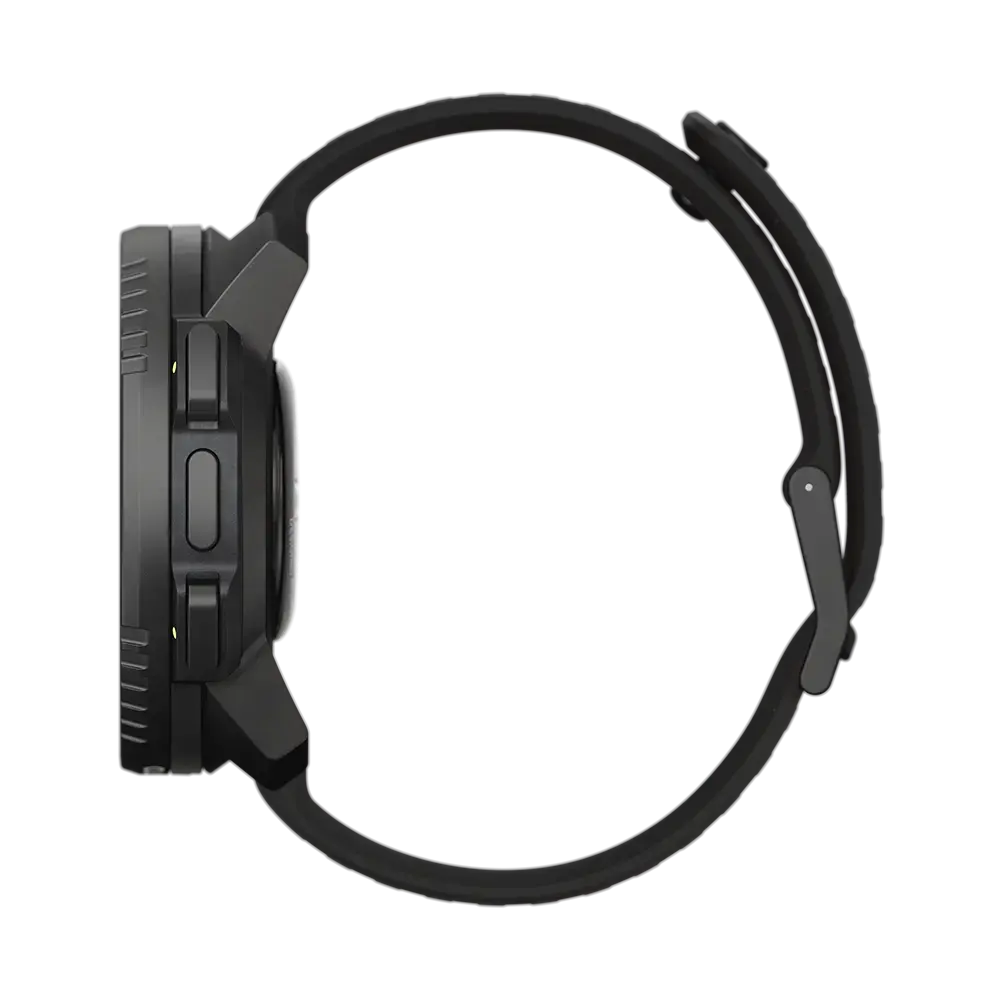 Suunto Vertical Solar Steel GPS Sporthorloge Zwart