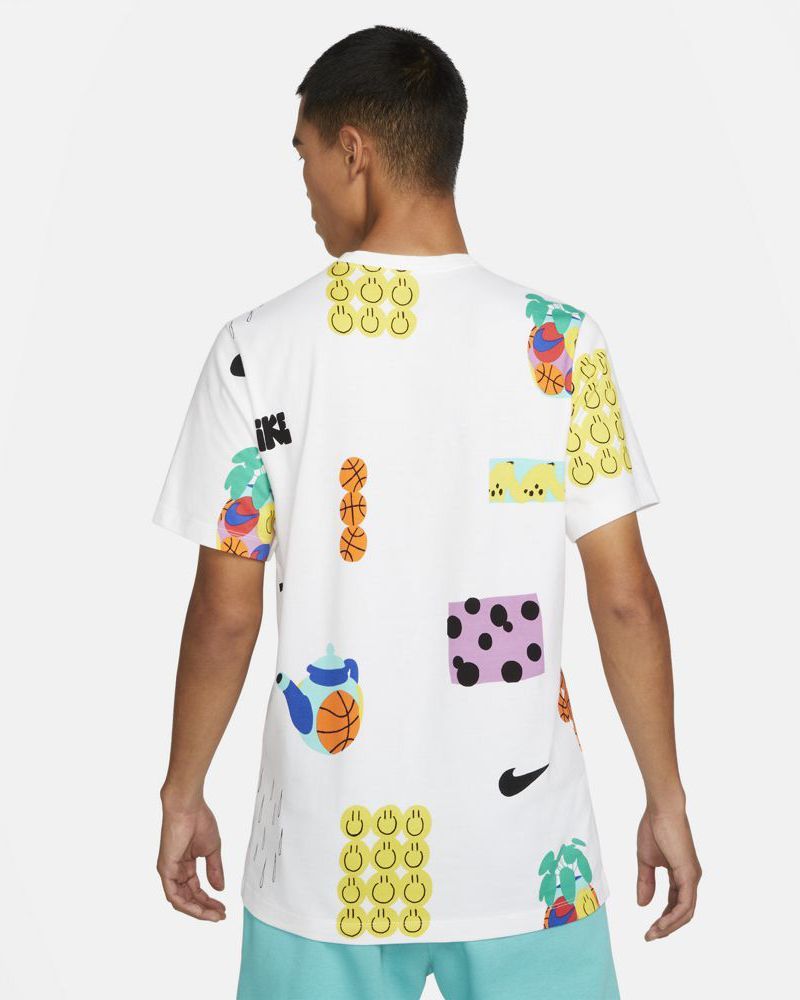 T-shirt Nike Sportswear Blanc pour homme