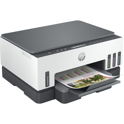 HP Smart Tank 7005 All-in-One - imprimante multifonction jet d'encre couleur A4 - Wifi, Bluetooth, USB