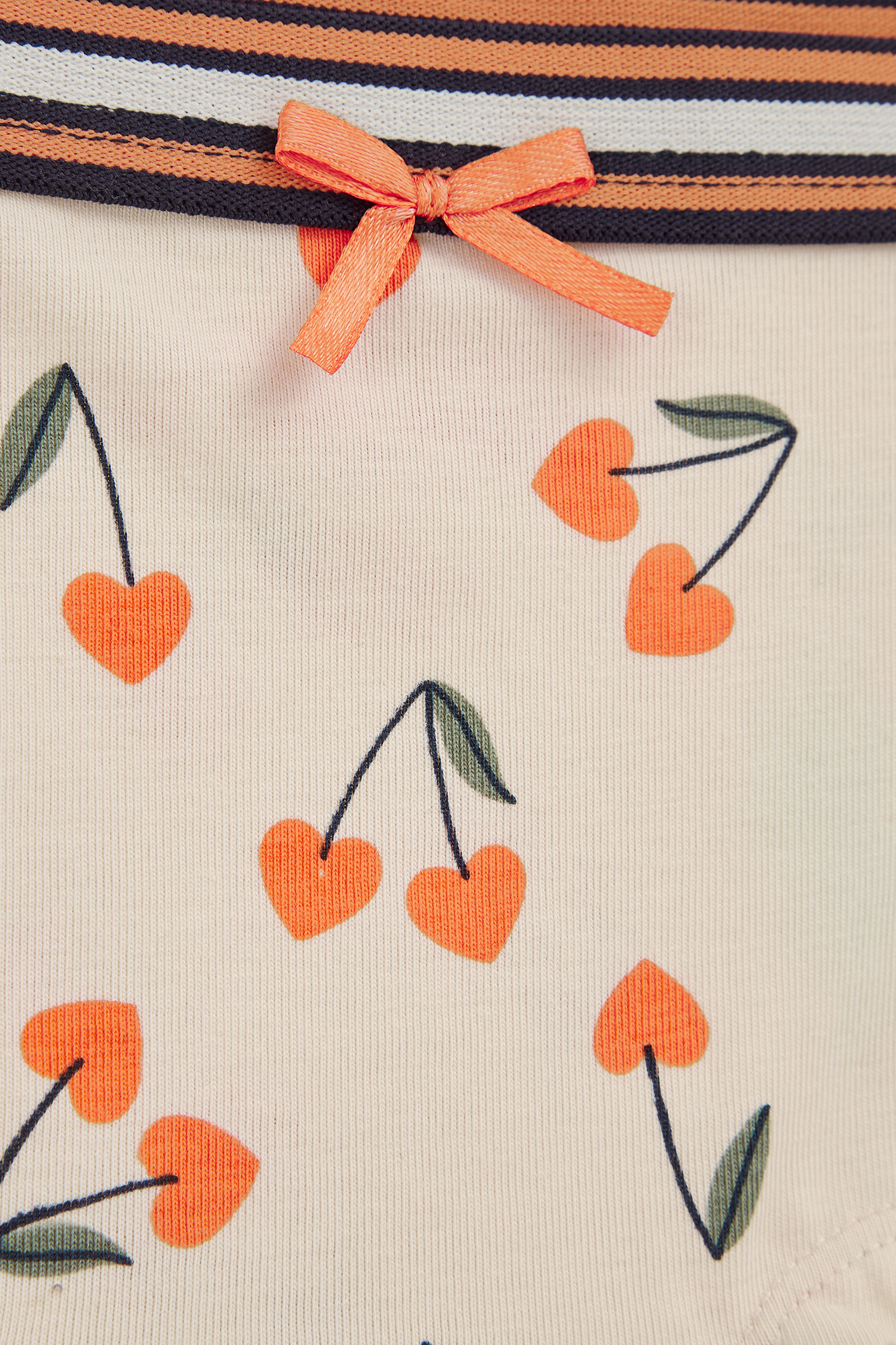 Meisjes hipsters - 4-pack WE Fashion Feloranje
