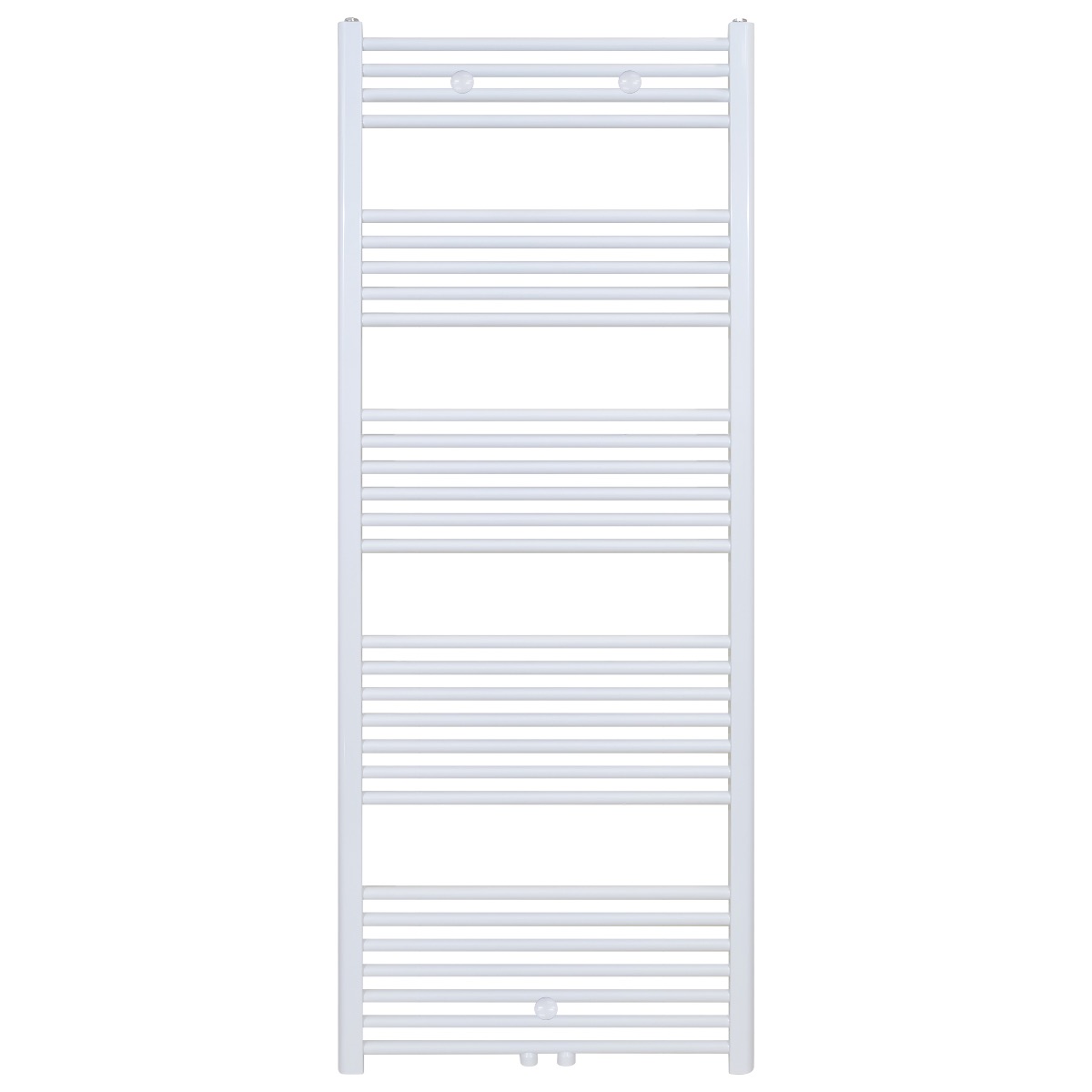 Sanigoods Base handdoek radiator 170x60 886 watt MO aansluiting wit