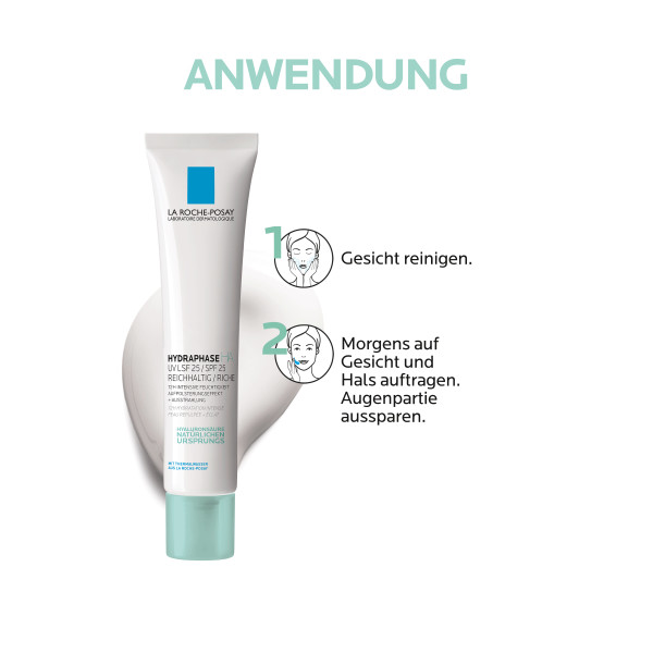 La Roche-Posay Hydraphase HA UV reichhaltig Tb 40 ml