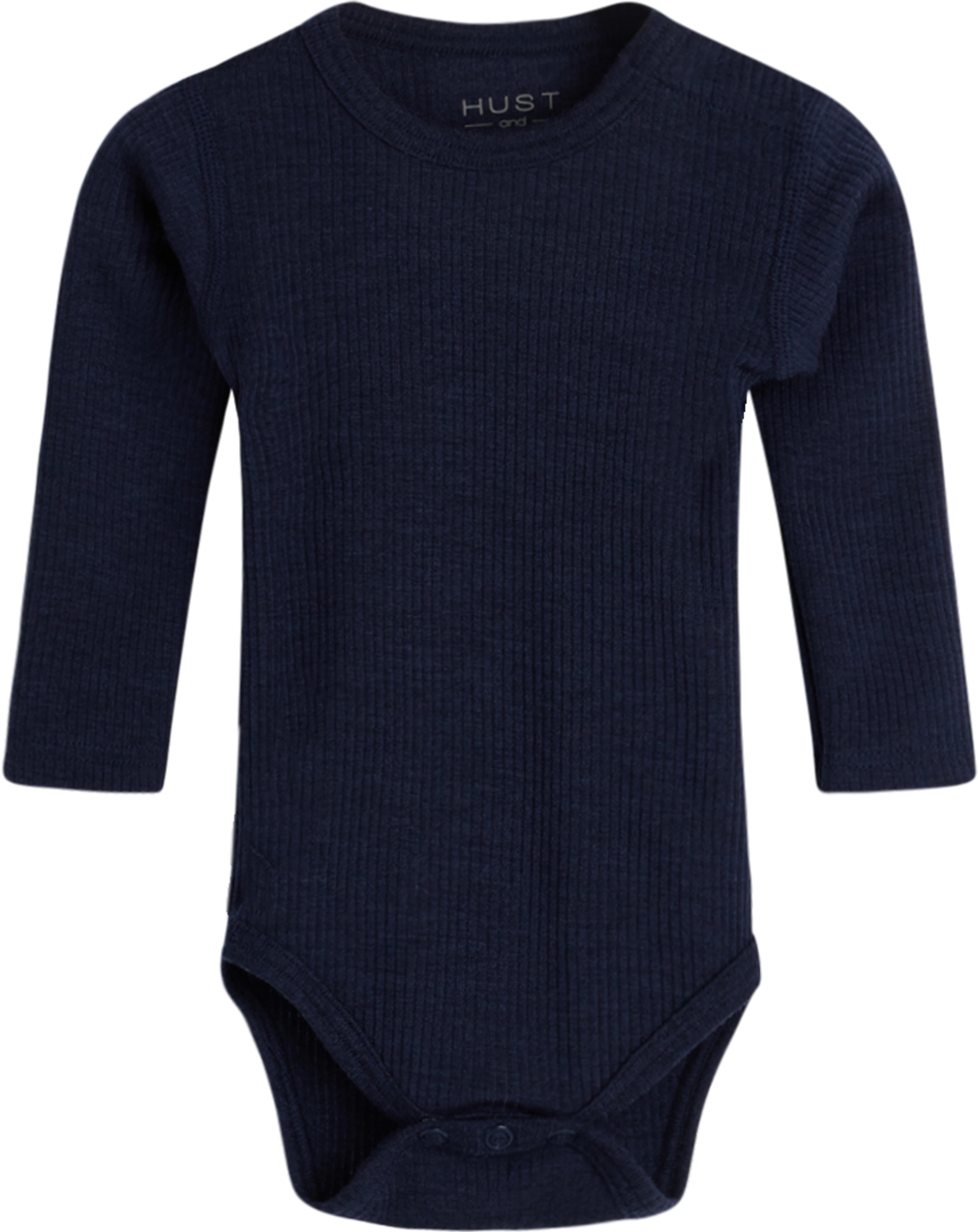 Langarm-Body BERRY ESS mit Wolle in blues