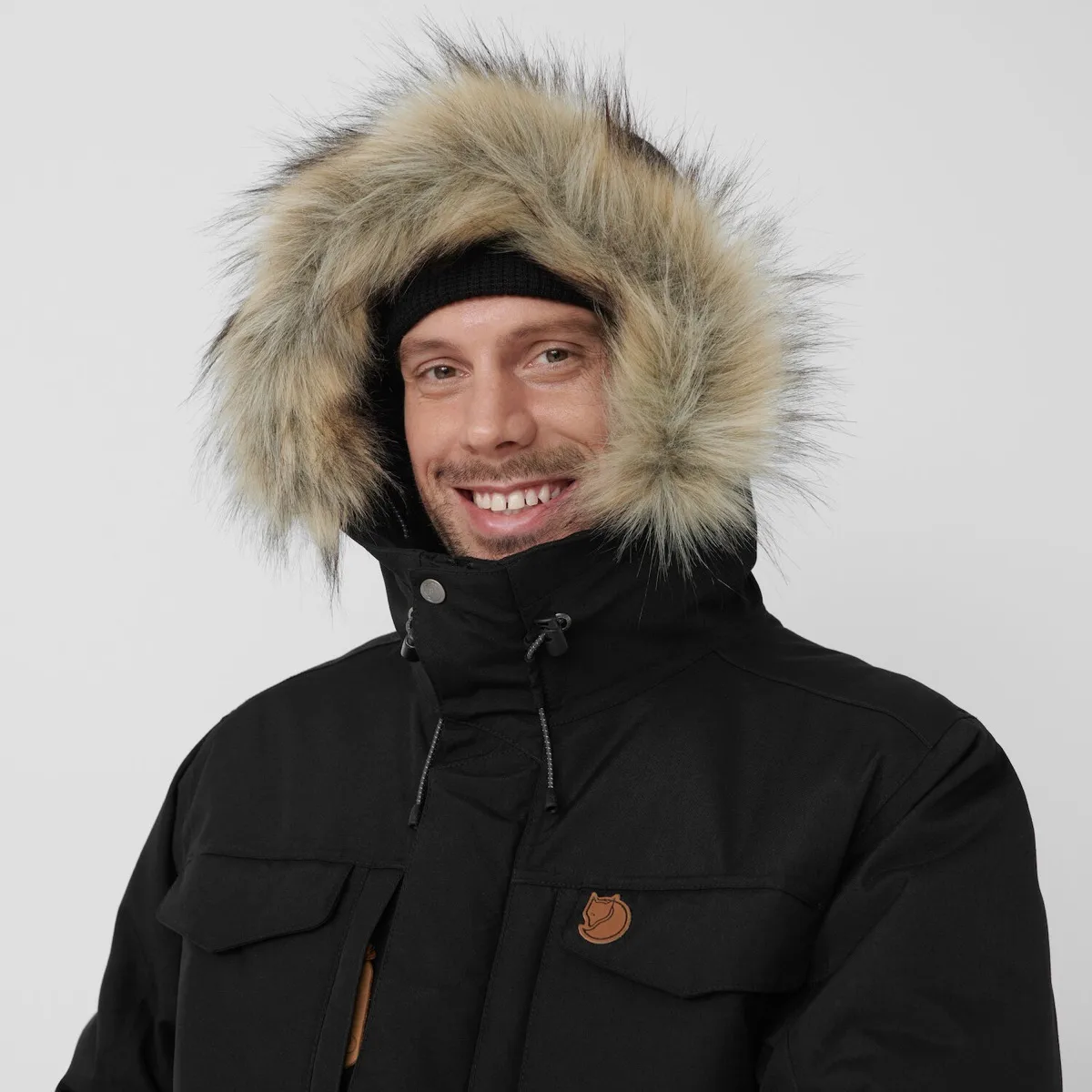 Fjällräven Men's Nuuk Parka Deep Forest