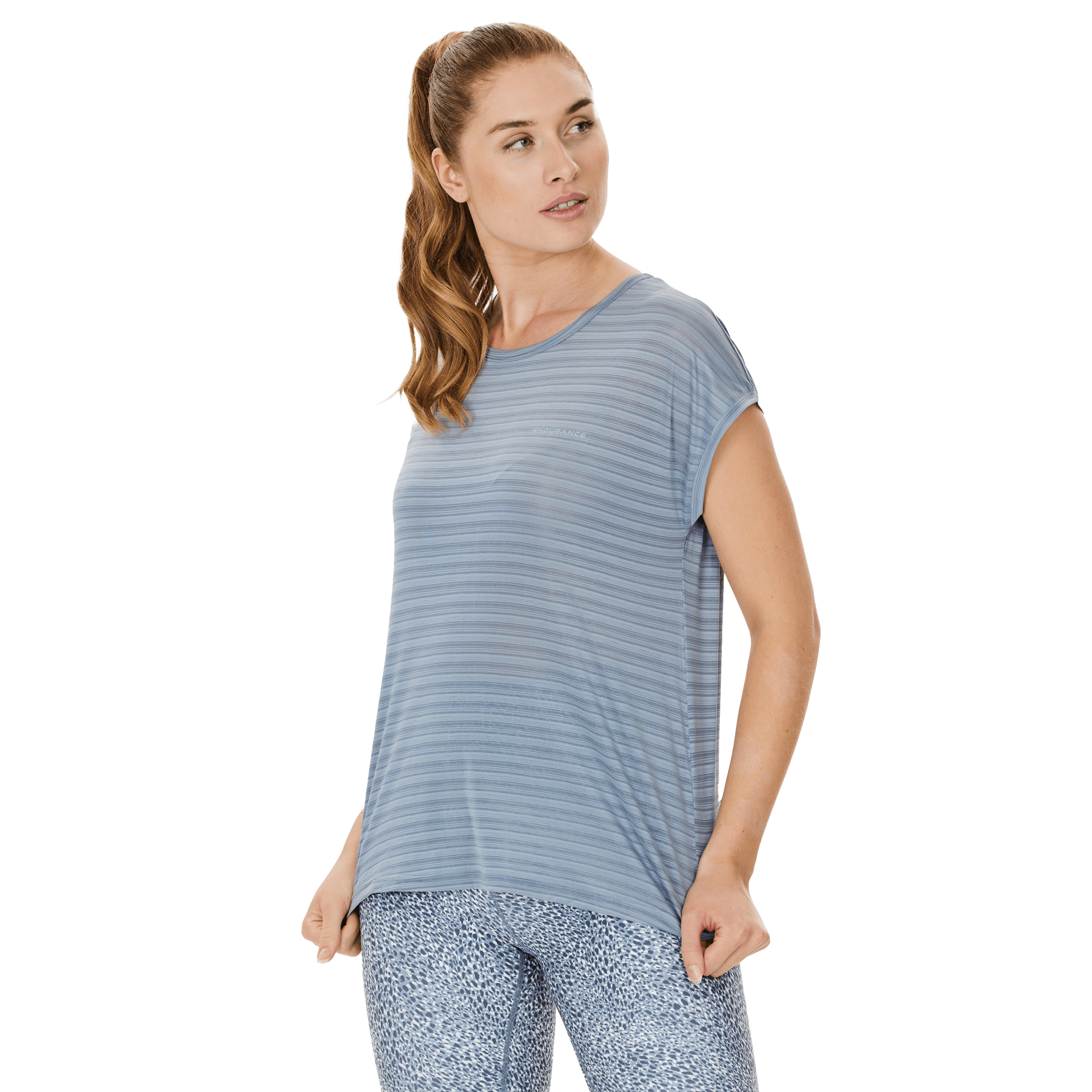 Endurance Limko W S/S Tee - Treningstøy