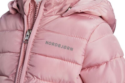 Nordbjørn Pine Lettvektjakke, Pink