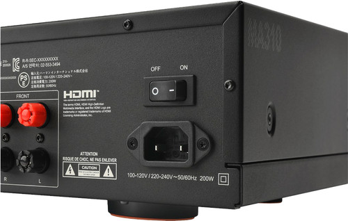 JBL MA310 Zwart