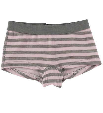 Joha Hipsters - Uld - Rosa/Gr?