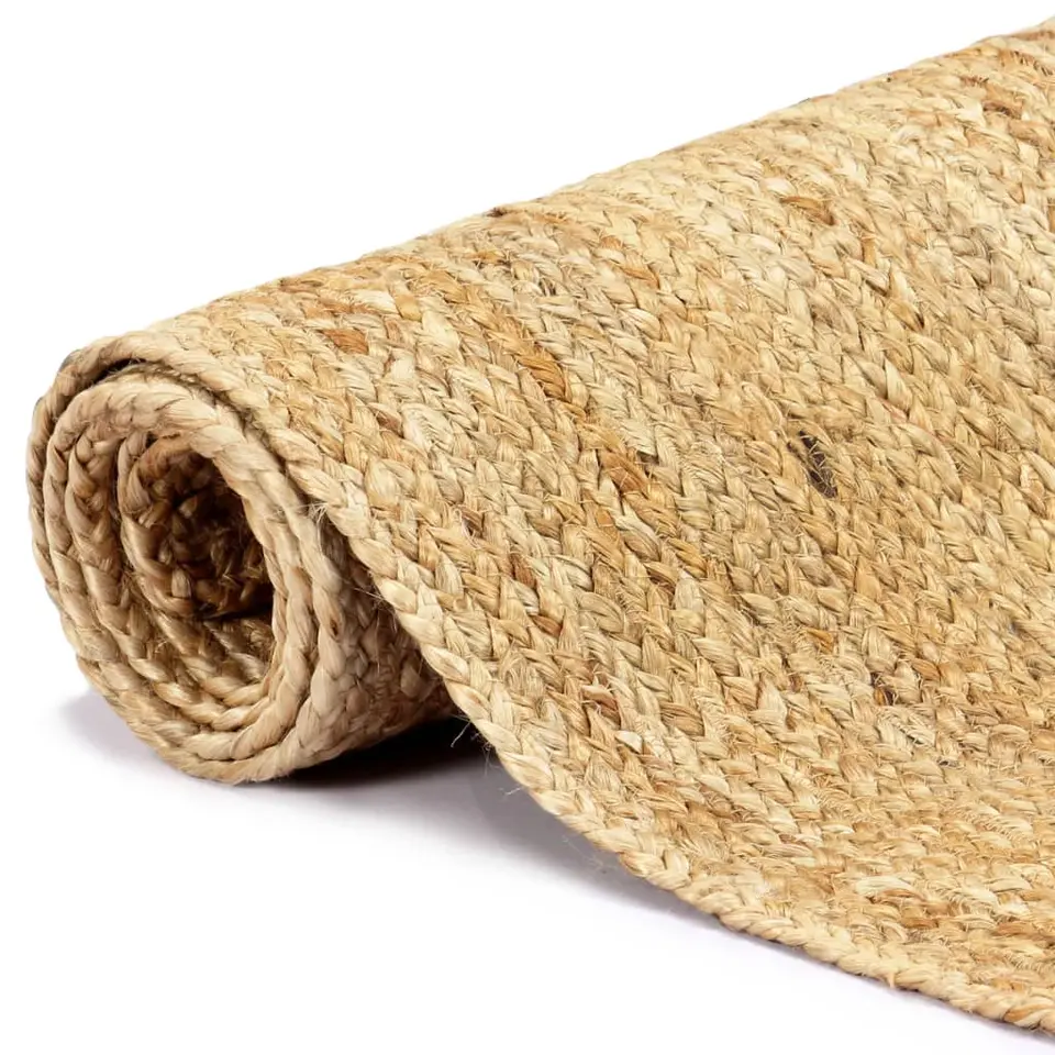 vidaXL - Tapijt - Bruin - Jute - 80 x 160 cm