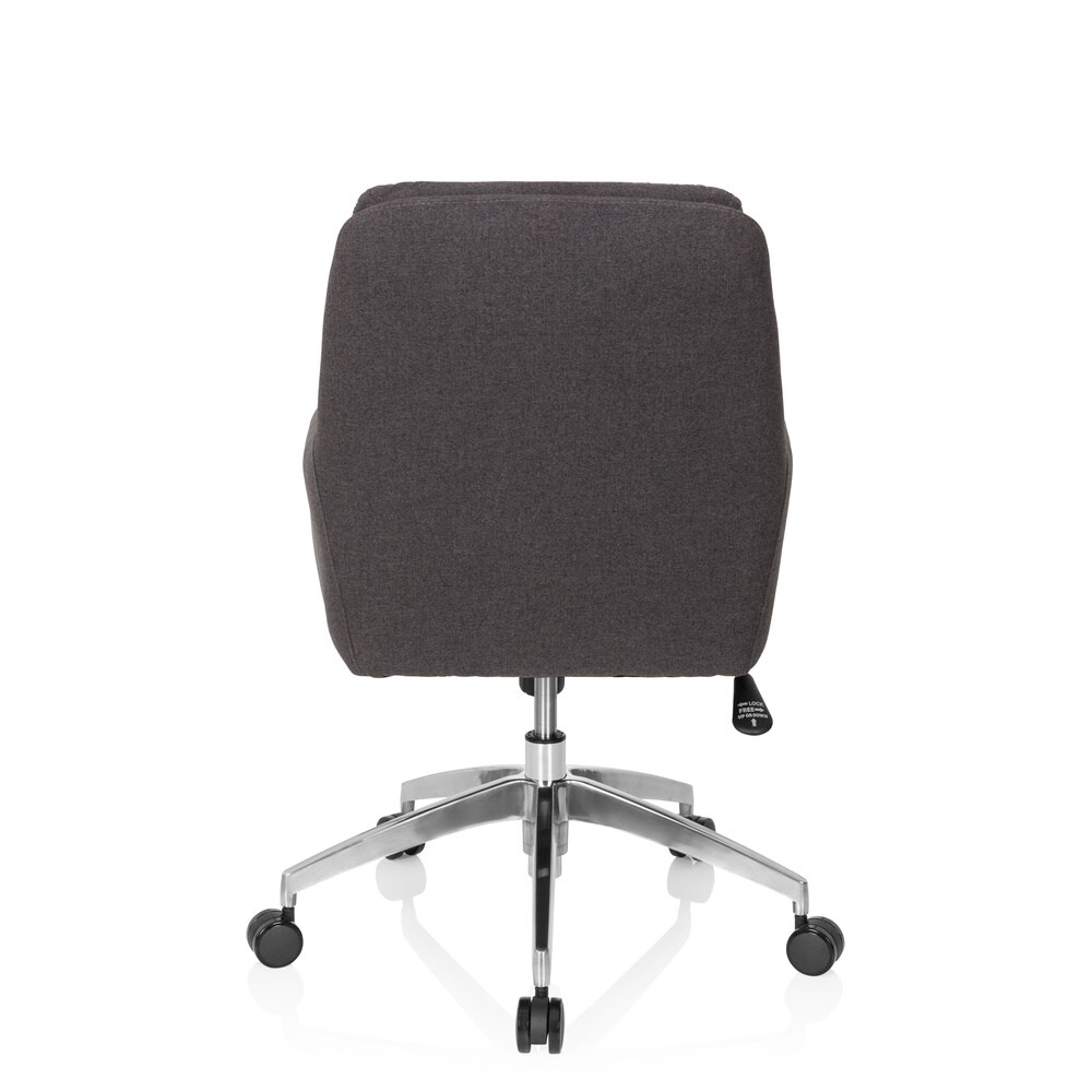 Home Office Bürostuhl SHAKE 350 Stoff mit Armlehnen hjh OFFICE