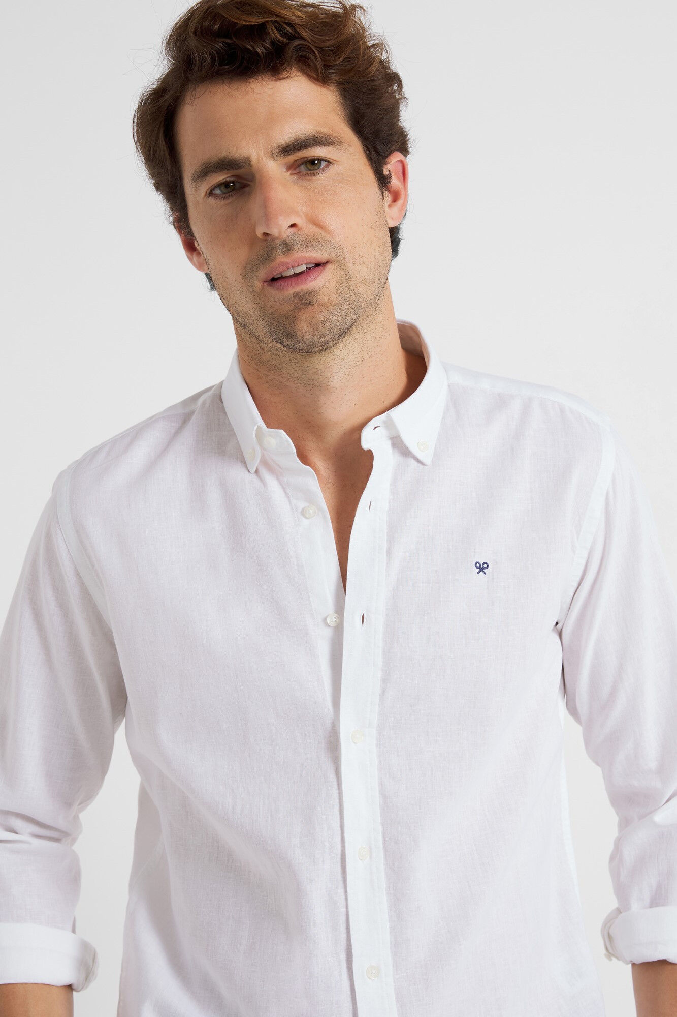 Camisa esportiva leve branca - Branca