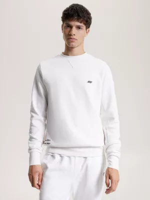 Moletom Sport Essential com Logo Tonal