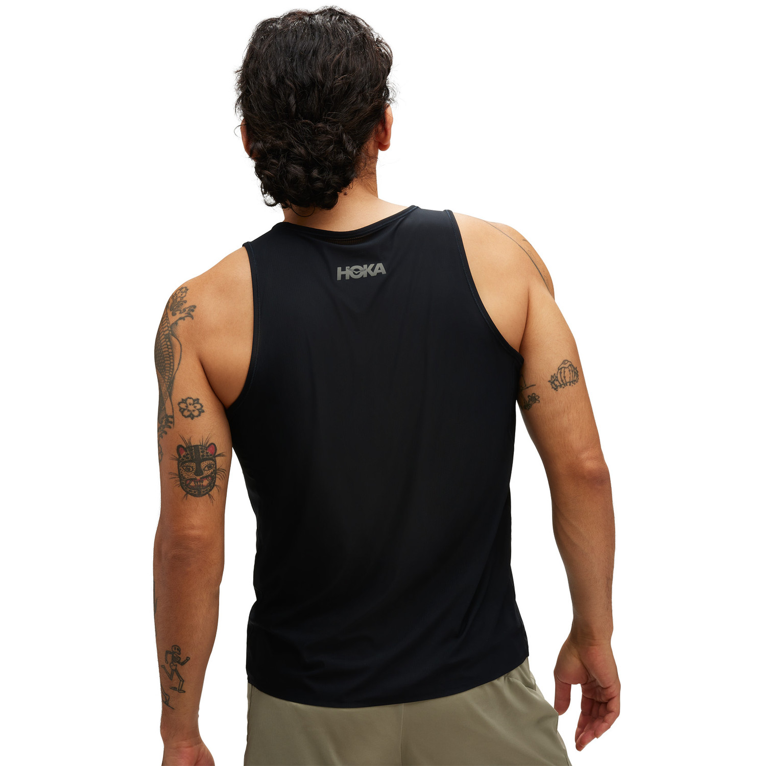 HOKA Performance Run Singlet Heren