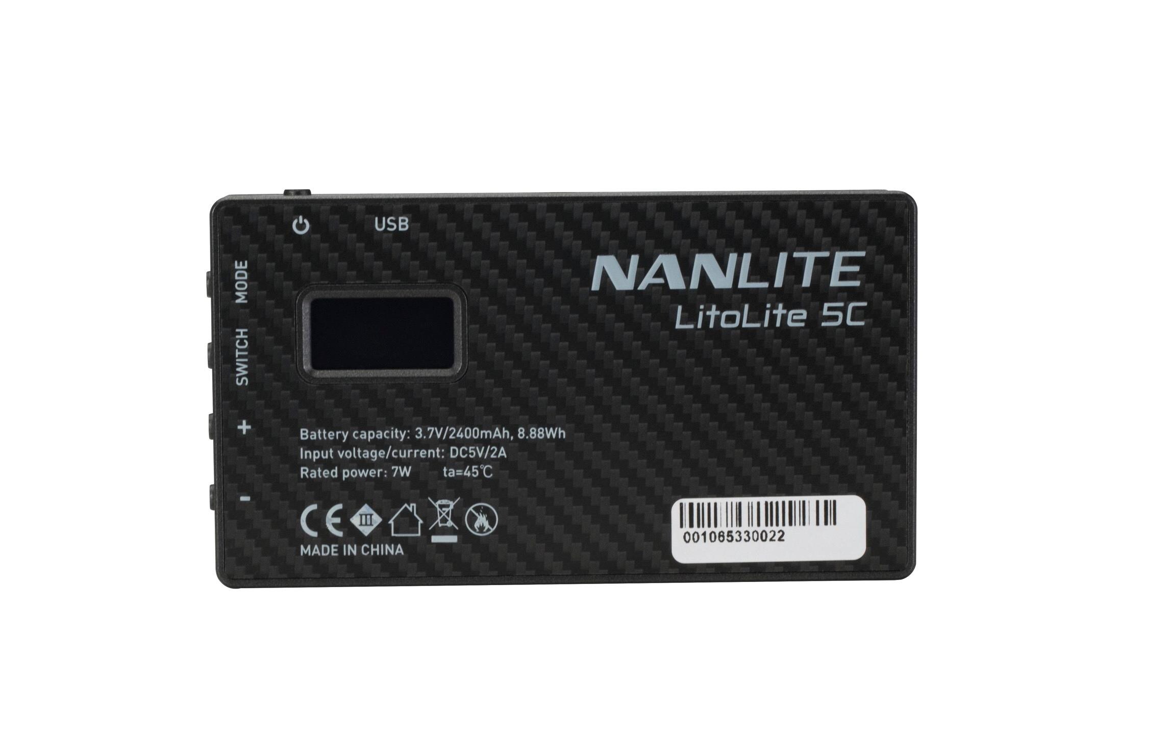 LitoLite 5CVielseitige Videoleuchte