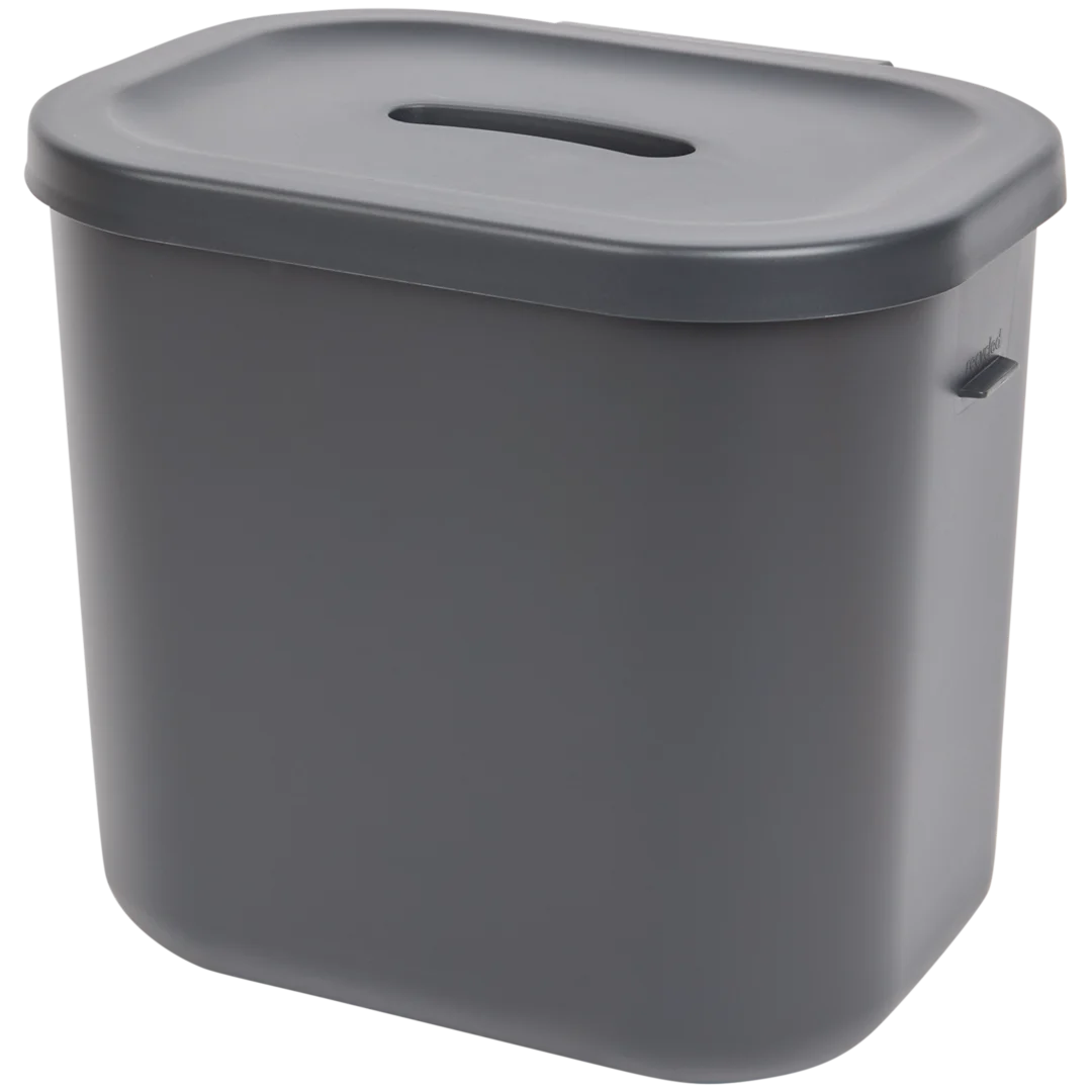 Prullenbak 6 liter | 23,5 x 20 x 21 cm | diverse kleuren