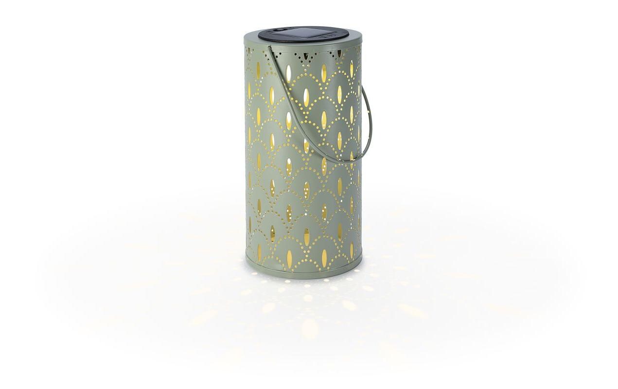 Solar Ornament Lantern GrünDekolicht zum Aufstellen oder Aufhängen