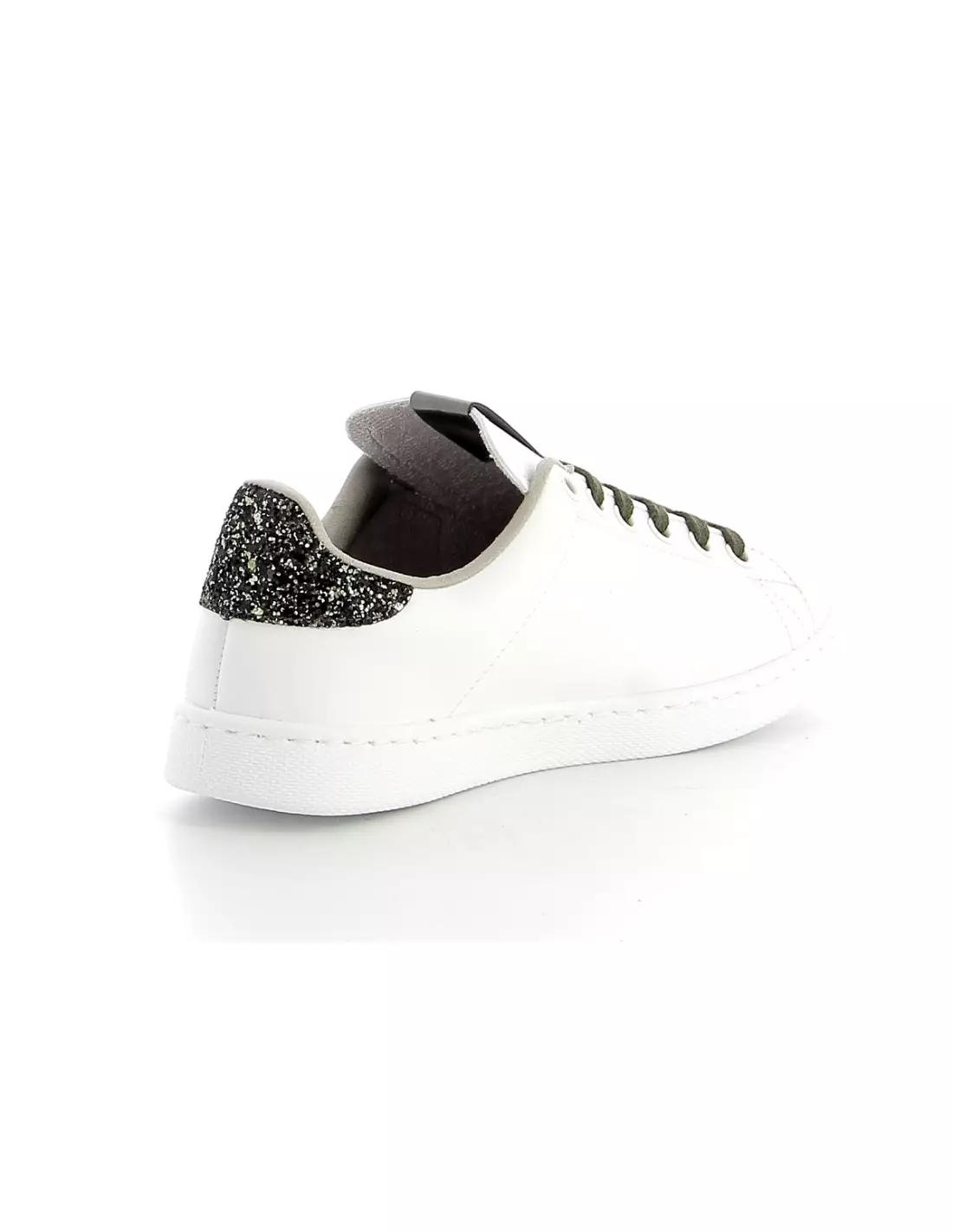 VICTORIA TENIS PIEL VEGANA - Baskets Musgo