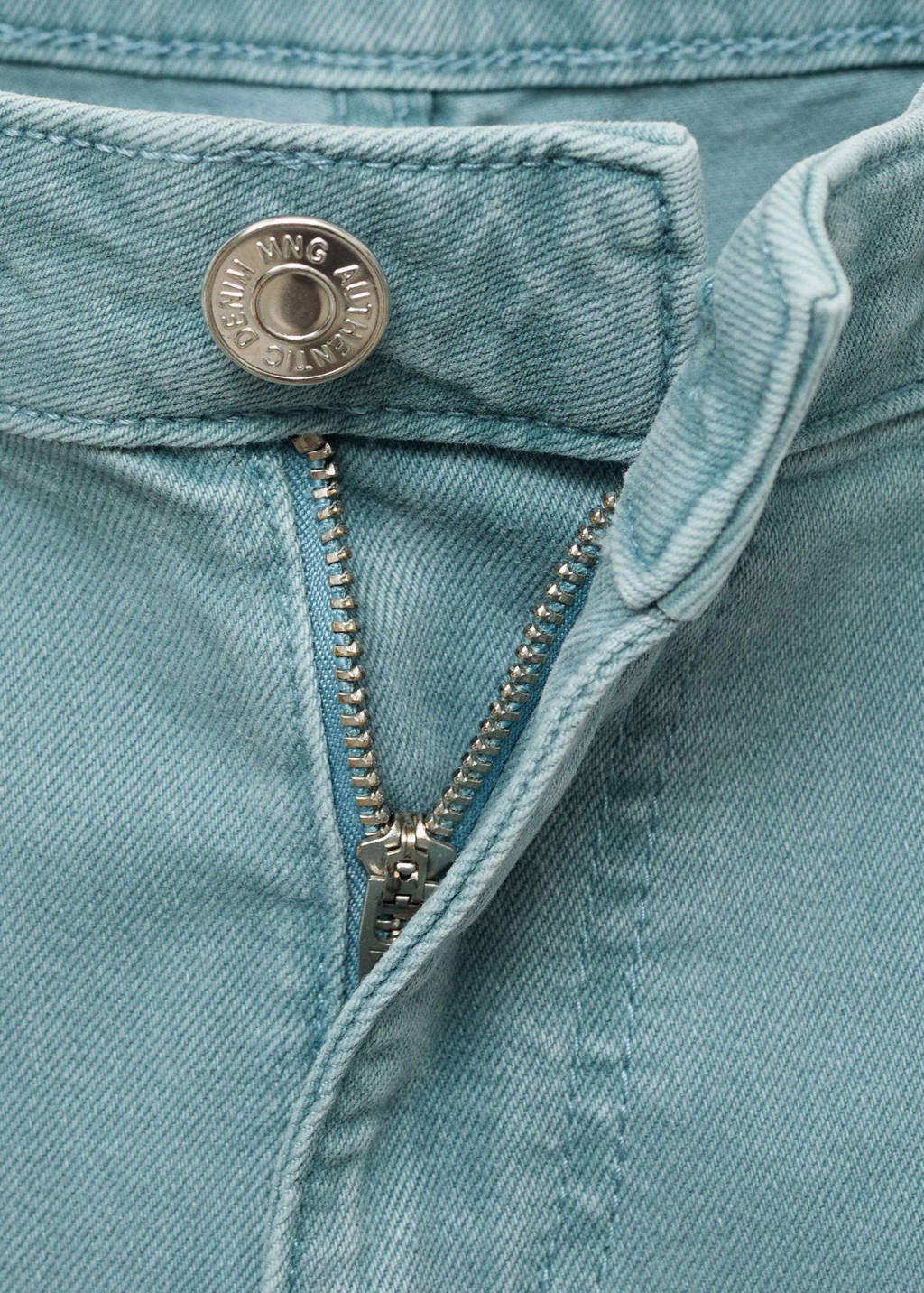 MANGO TEEN flared jeans blauw
