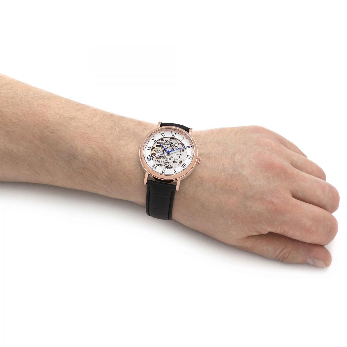 Locksley London Ladies Automatic Locksley London SS Watch