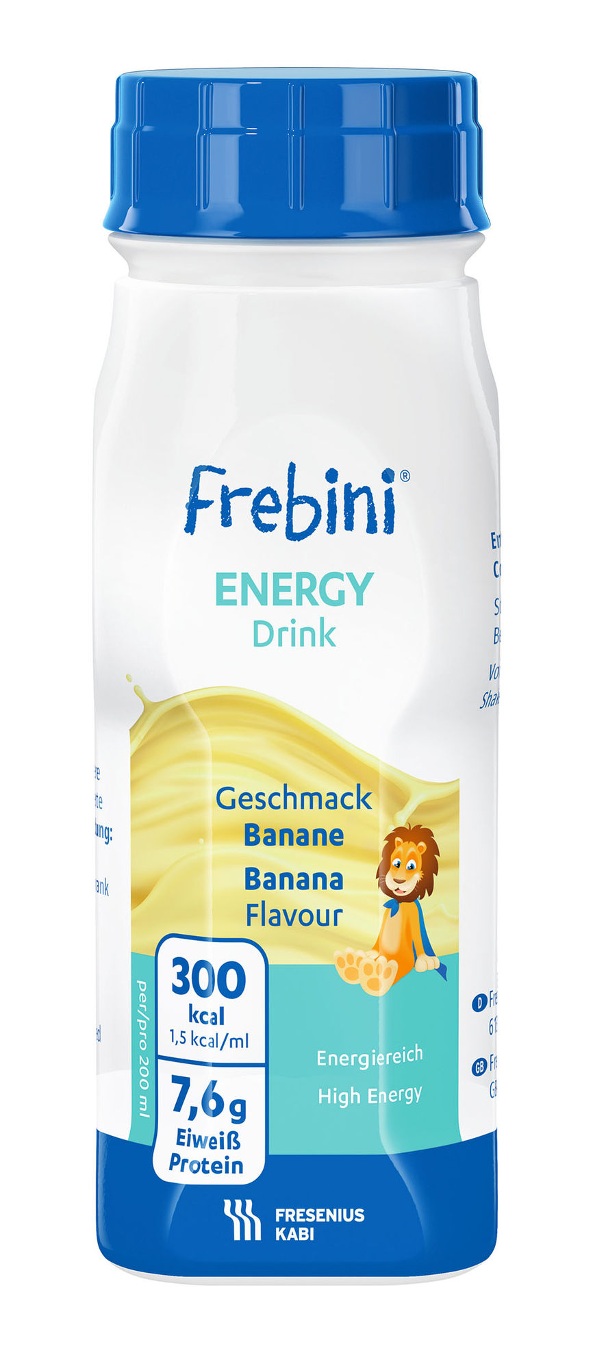 Frebini ENERGY Drink Banan 4 x 200 ml
