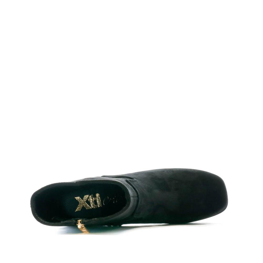 Xti Bottines Noires Femme Xti 142