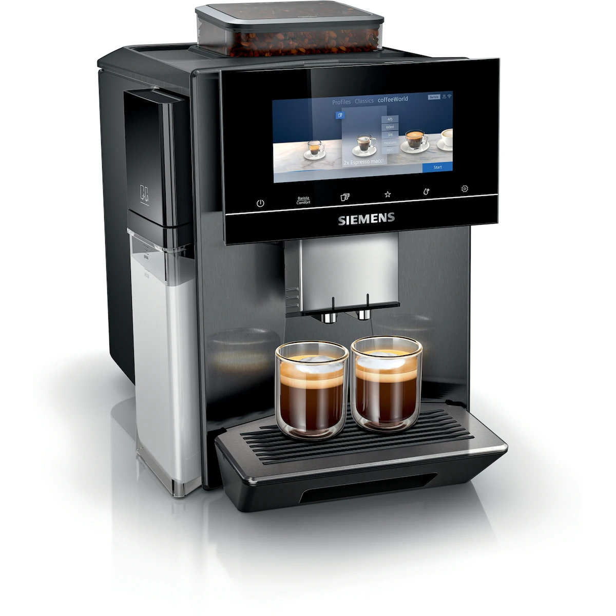 Siemens EQ900 Plus automatisk kaffemaskin TQ905RZ5