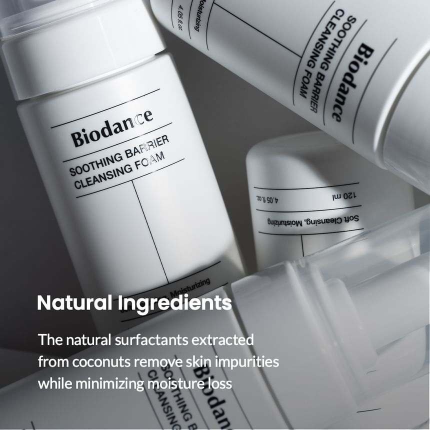 Biodance - Verzachtende Barrière Reinigende Schuim